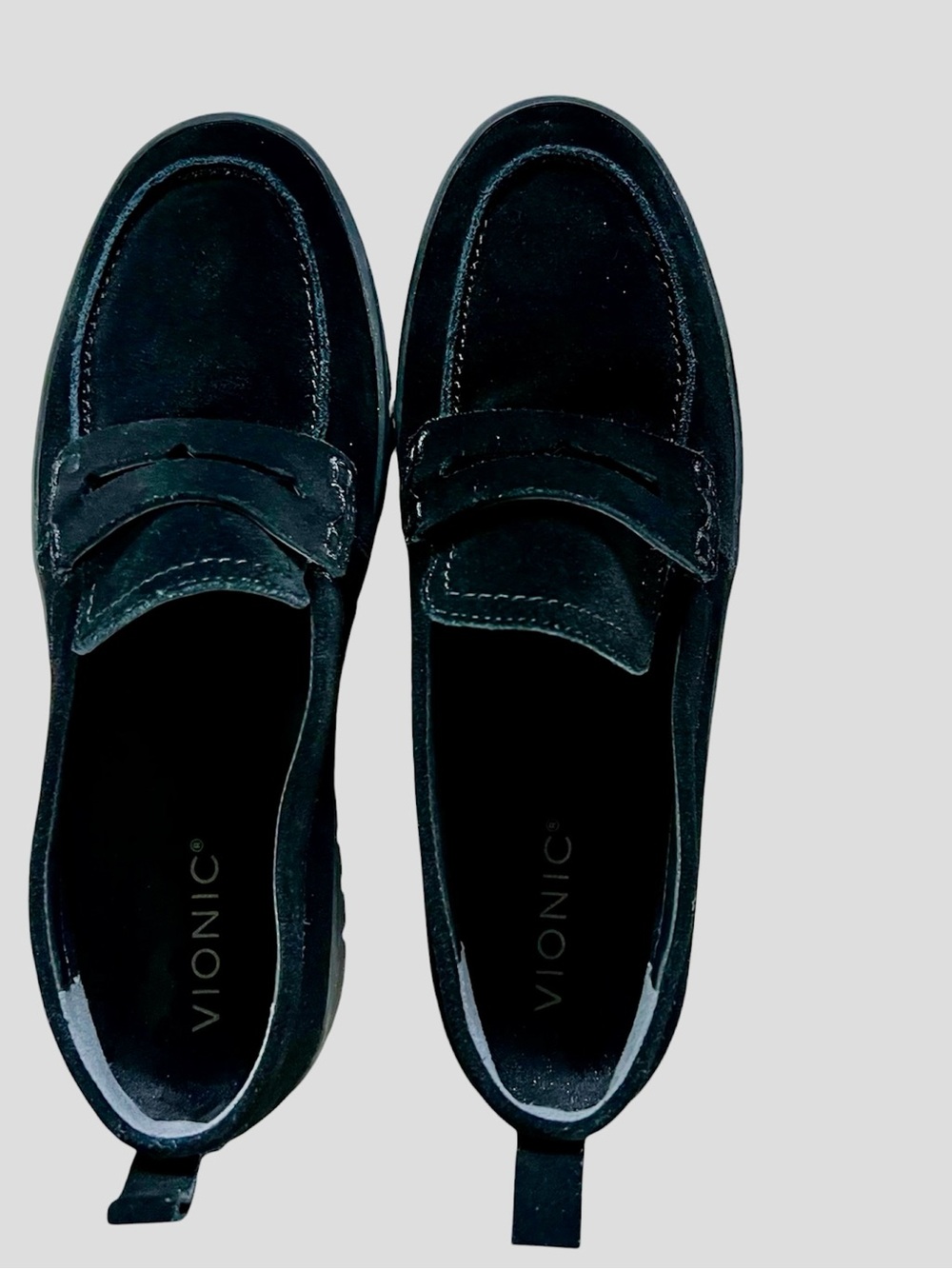Vionic Uptown Suede Hybrid Loafer Black Women’s Size 8.5 M - Picture 5 of 7
